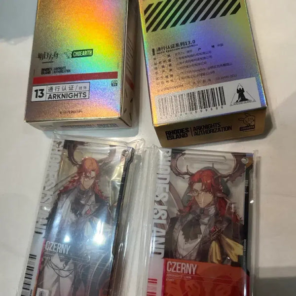 [BUNJANG] Arknights Cherni Pass Bundle Set / 명일방주 체르니 통행증 일괄