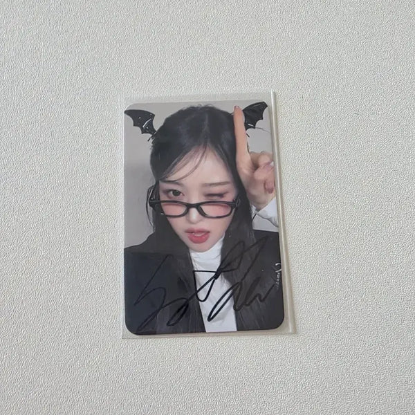 [BUNJANG] Sema Name Soha Signed Photocard / 세이마이네임 소하 싸포