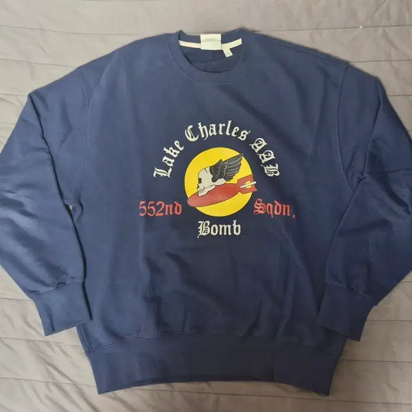[BUNJANG] Uniform Bridge Sweatshirt / 유니폼브릿지 스웻셔츠