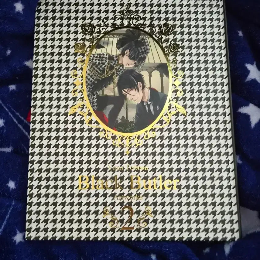[BUNJANG] Black Butler Illustration Book Vol. 2 / 흑집사 일러북 2