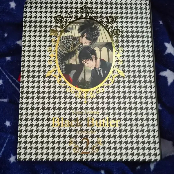 [BUNJANG] Black Butler Illustration Book Vol. 2 / 흑집사 일러북 2