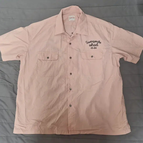 [BUNJANG] Outstanding Short Sleeve Shirt / 아웃스탠딩 반팔셔츠