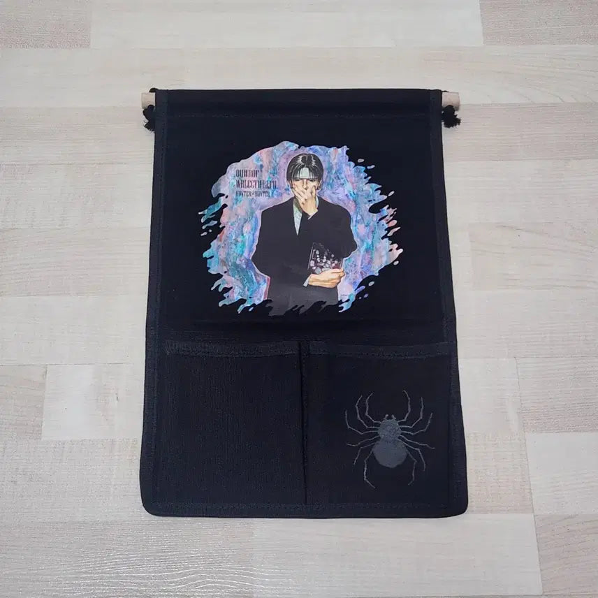[BUNJANG] Hunter x Hunter Chrollo Lucilfer Wall Scroll / 헌터x헌터 토가시전 클로로 족자봉 헌헌 헌터헌터 환영여단 히소카 크라피카