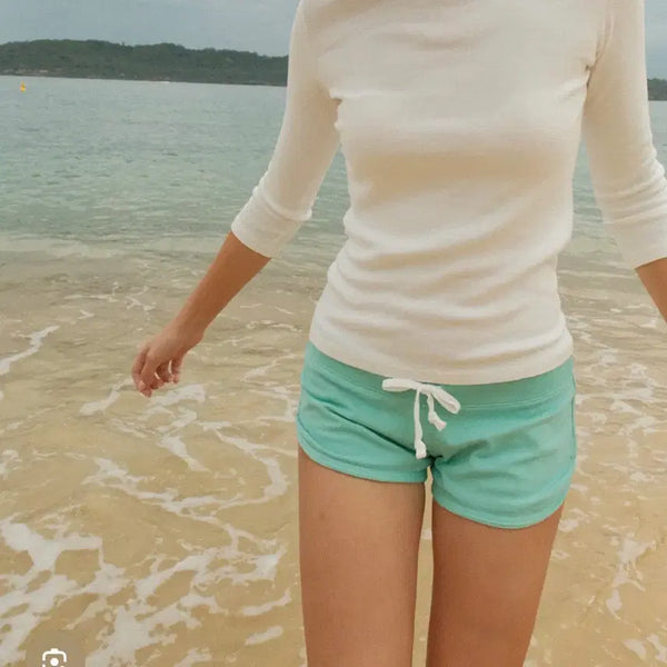 [BUNJANG] Brandy Melville Marcie Shorts (Mint) / 브랜디멜빌 민트 반바지 marcie shorts