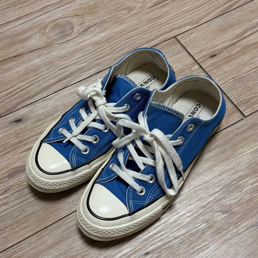 [BUNJANG] Converse Chuck Taylor Blue (240) / 컨버스 척테일러 블루 240