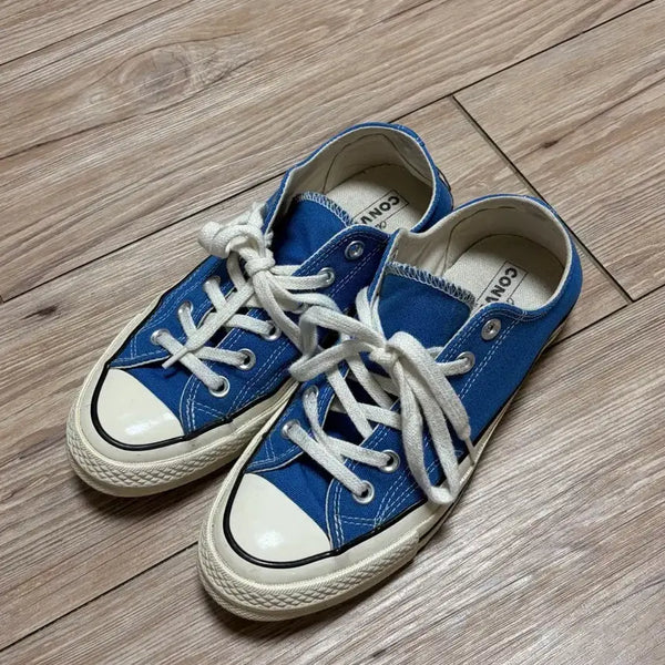 [BUNJANG] Converse Chuck Taylor Blue (240) / 컨버스 척테일러 블루 240