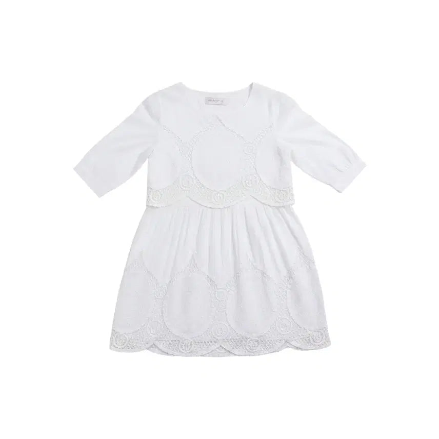 [BUNJANG] Topgirl Women's Balloon Fit Lace Dress / 여성F/ 탑걸 벌룬핏 레이스 원피스 16-9