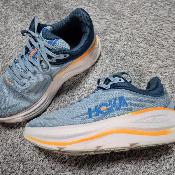 [BUNJANG] Hoka Bondi 9 Drizzle Downpour Regular 265 / 호카 본디9 드리즐 다운푸어 레귤러 265