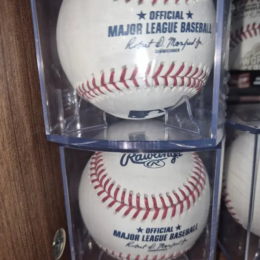 [BUNJANG] MLB Wrapping Ball Case / mlb 랩핑공인구 케이스포함