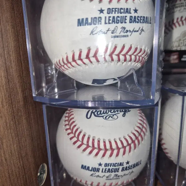 [BUNJANG] MLB Wrapping Ball Case / mlb 랩핑공인구 케이스포함