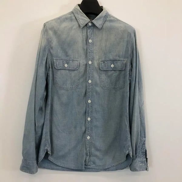 [BUNJANG] J. Crew Chambray Work Shirt / J.CREW 제이크루 샴브레이셔츠 워크웨어 S