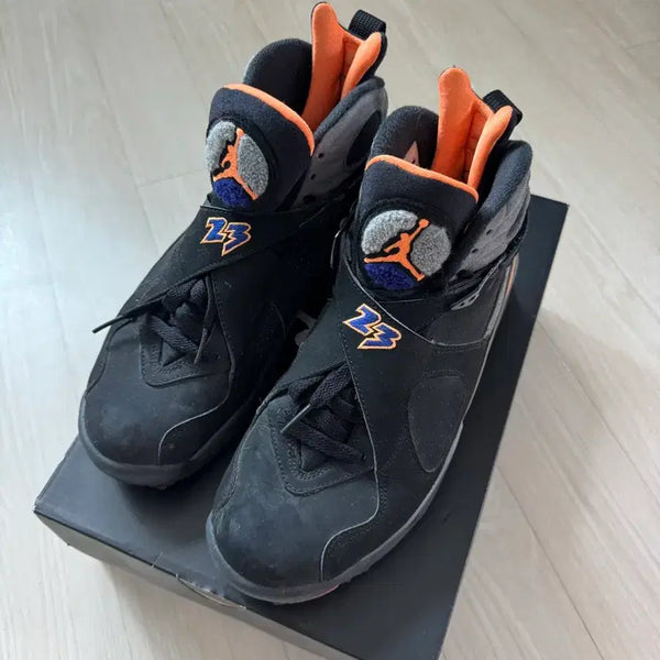 [BUNJANG] Nike Air Jordan 8 "Phoenix Suns" Men's Shoes Size 255 / 나이키 에어조던8 피닉스 선즈 255