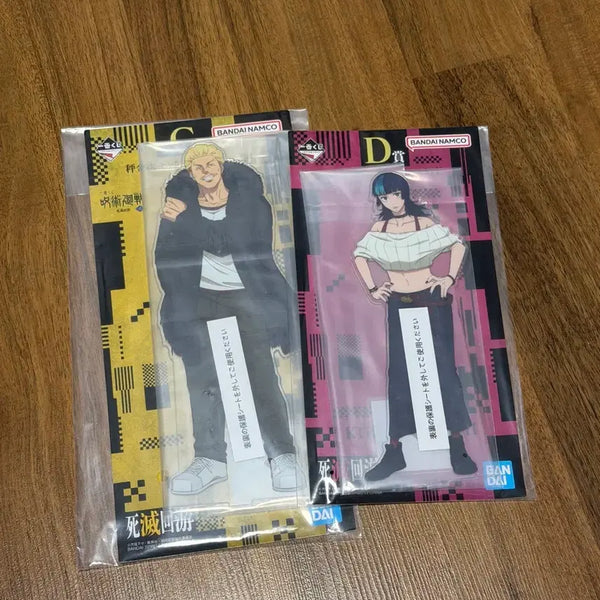 [BUNJANG] Jujutsu Kaisen Ichiban Kuji 'Cursed Reincarnation' Kinji & Kirara Acrylic Stand / 주술회전 이치방쿠지 사멸회유 킨지+키라라 아크릴 스탠드