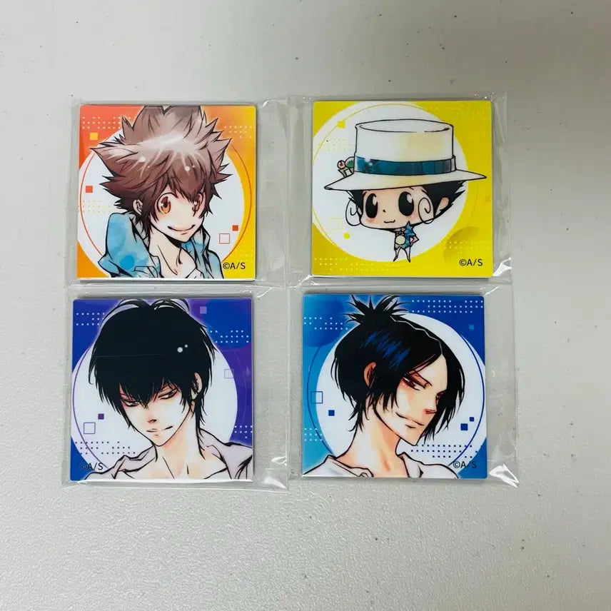 [BUNJANG] Katekyo Hitman Reborn! Jump Shop Acrylic Magnet / 가정교사 히트맨 리본 가히리 점프샵 아크릴 마그넷