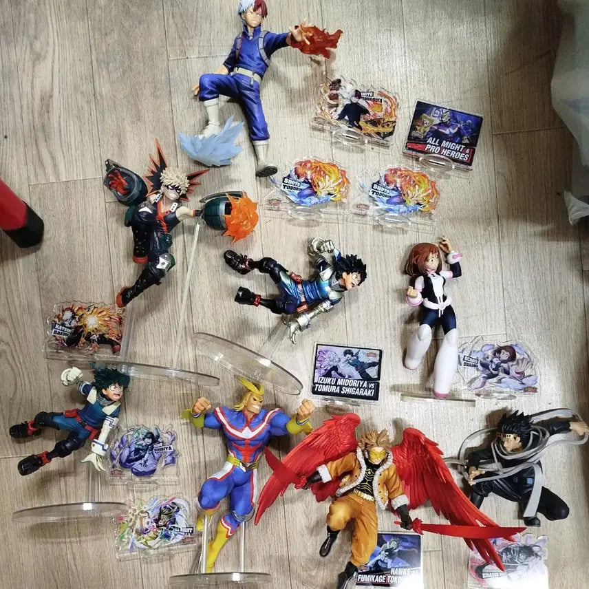 [BUNJANG] My Hero Academia Ichiban Kuji Ultra Impact Full Set (A-F, Last One) / 제일복권 나의히어로아카데미야 울트라임팩트 A~G상, 라스트원상 풀셋 판매