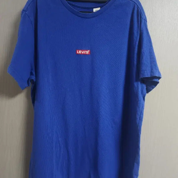 [BUNJANG] Levi's Cotton Short Sleeve T-Shirt, Blue, Size L / F] 리바이스 반팔 티셔츠, L*