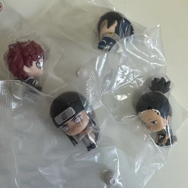 [BUNJANG] Naruto Machi-Boke Vol. 2 Ramen Gacha - Neji, Hinata, Gaara, Shikamaru Bundle Set / (일괄) 나루토 마치보케 2탄 일락라멘 가챠 네지 히나타 가아라 시카마루