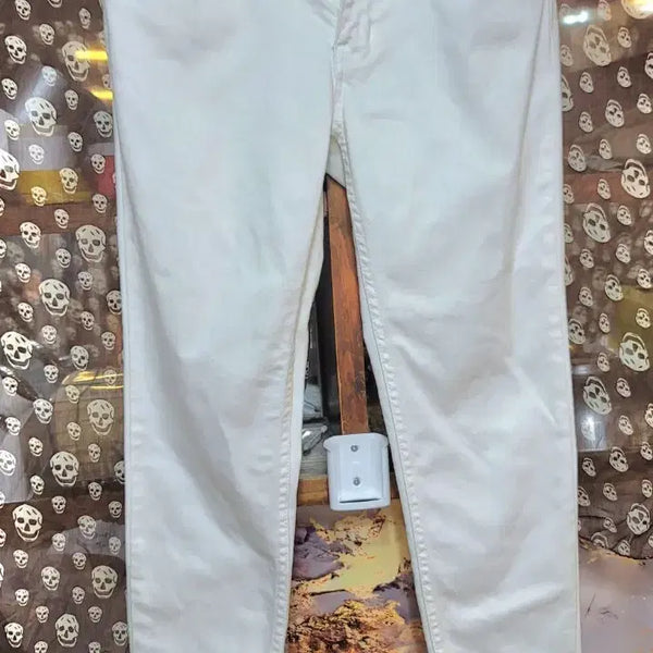 [BUNJANG] Chanel 00s Archive CC Button Denim Pants (29-inch) / (정품 / 샤넬 )00s 아카이브 CC 단추 데님팬츠 29인치