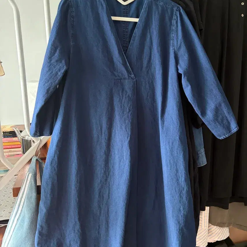 [BUNJANG] COS Denim Shirt Dress / COS 데님 원피스