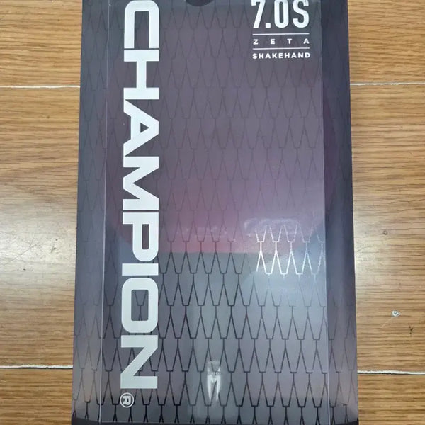 [BUNJANG] Champion 7.0s Pro Table Tennis Bat (Shakehand, Sealed) / 7.0s pro 탁구채 미개봉 상품