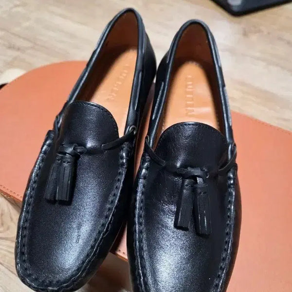 [BUNJANG] Kuern Berlin 05 Loafers Black Size 235 / (새상품) 쿠에른 베르린05 로퍼 235