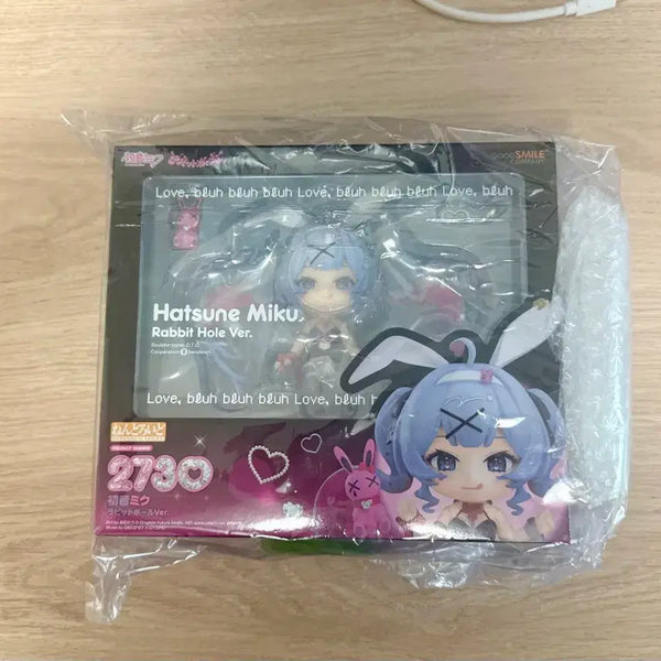 [BUNJANG] Good Smile Hatsune Miku Rabbit Hall Nendoroid (Sealed, POB Included) / 굿스마일 하츠네 미쿠 레빗홀 넨드로이드 (미개봉, 특전포함)