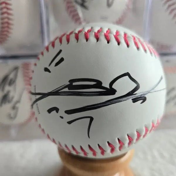 [BUNJANG] LG Twins Lee Young-bin Signed Baseball / 엘지트윈스   이영빈  선수님   싸인볼