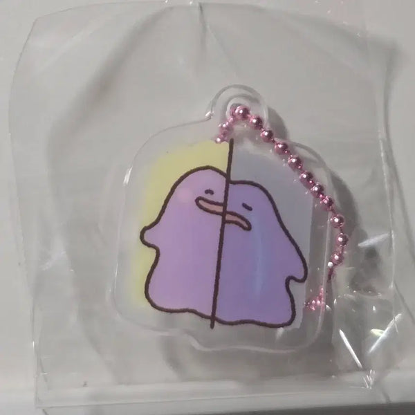 [BUNJANG] Ditto House Acrylic Keyring Gacha / 메타몽 아크릴 키링 메타몽 하우스 팝업 가챠