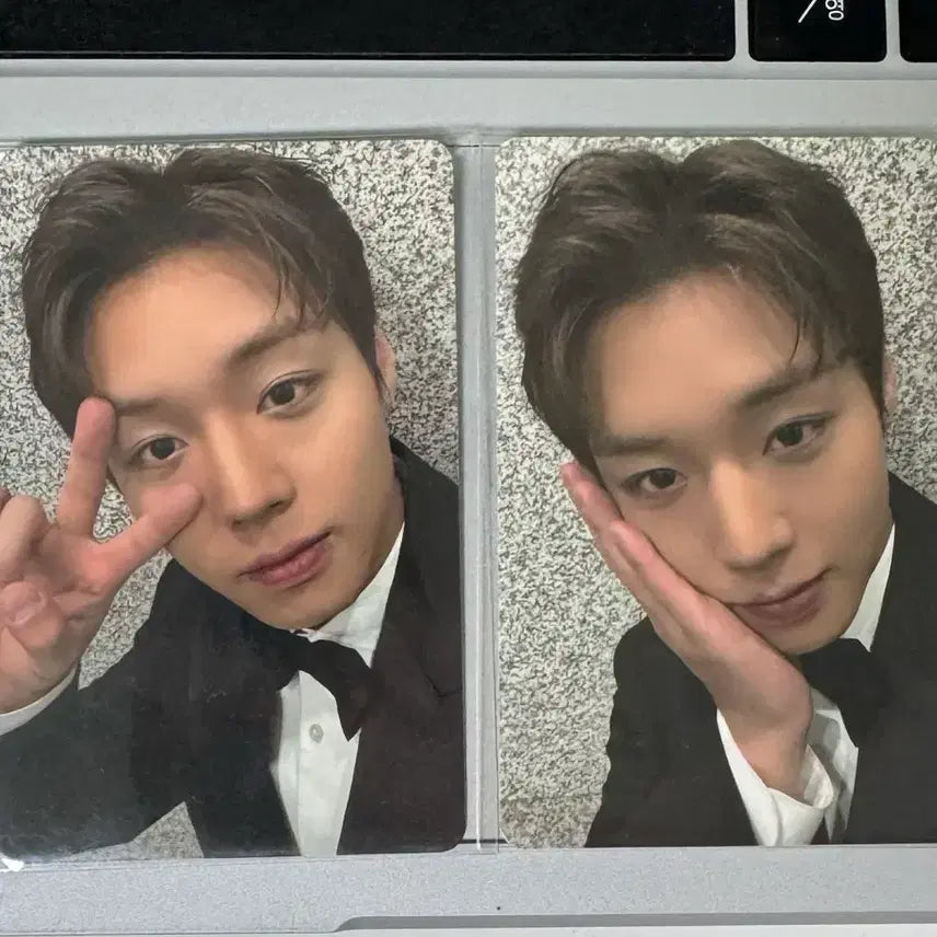 [BUNJANG] Park Ji Hoon Fancon First Concert, Last Concert Entrance Photocard Bundle Set / 박지훈 팬콘 첫콘, 막콘 입장포카 양도