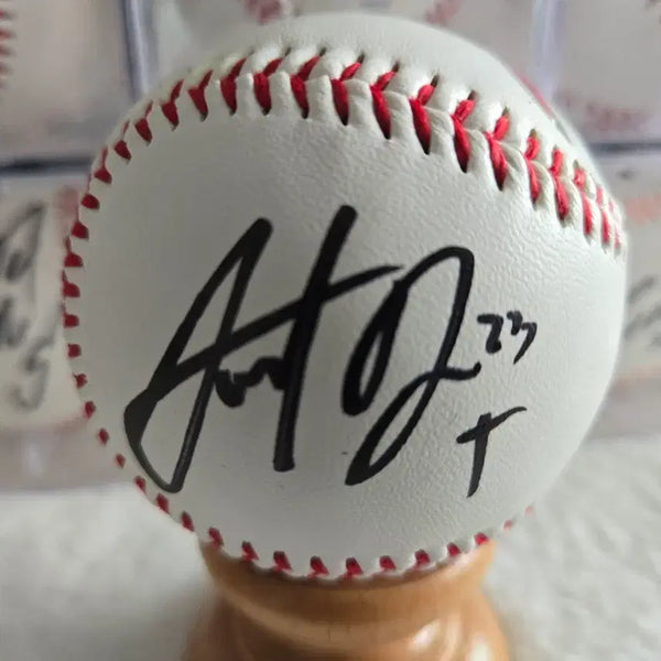 [BUNJANG] LG Twins Austin Signed Baseball / 엘지트윈스   오스틴  선수님  싸인볼