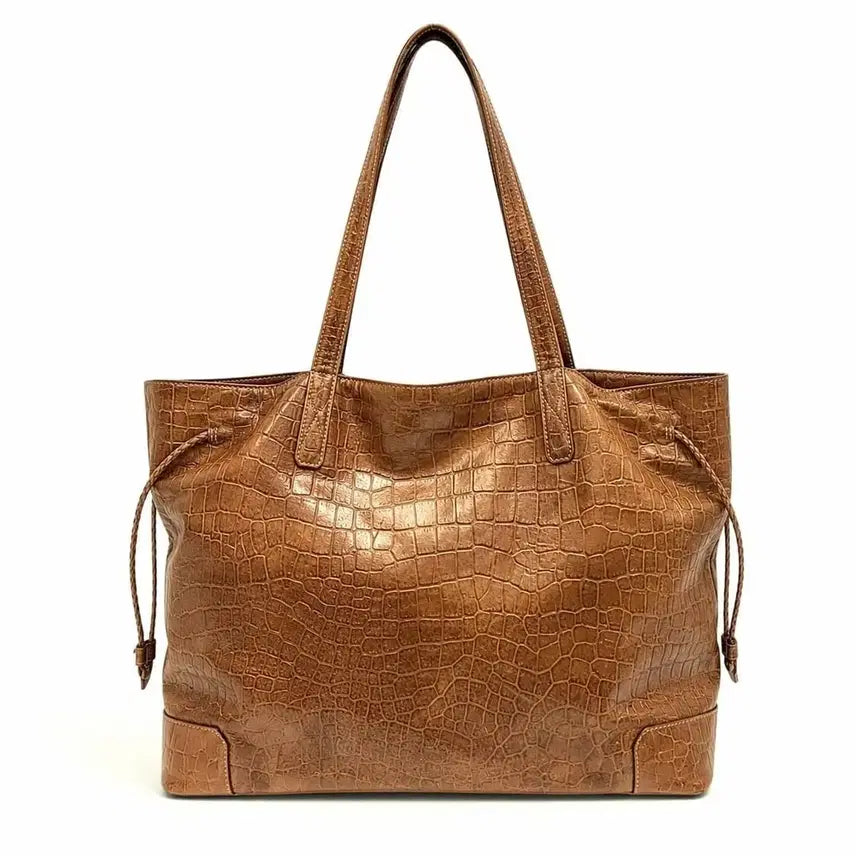 [BUNJANG] aniary Croco Embossing Tote Bag / aniary 아니아리 크로크 엠보싱 토트백 포터 랄프로렌 스타일