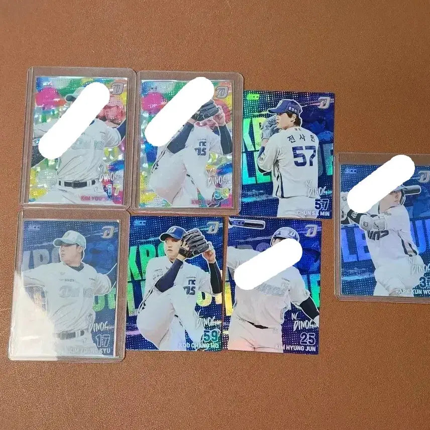 [BUNJANG] NC Dinos 2026 KBO Baseball Cards - Holo / Alphabet Variants / 2026 KBO카드 NC 다이노즈 홀로 전사민 구창모 김영규 김휘집