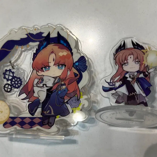 [BUNJANG] Arknights Tea Party Collaboration Passenger Acrylic Stand Bundle Set / 명일방주 다과회 콜라보카페 패신저 아크릴스탠드 일괄
