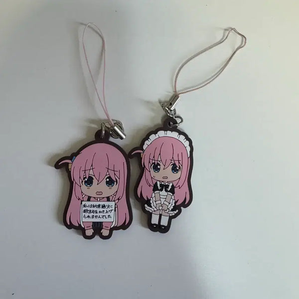 [BUNJANG] Bocchi the Rock! Hitori Rubber Strap Gacha Bundle Set / 봇치더락 히토리 러버스트랩 가챠 일괄