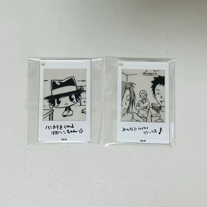 [BUNJANG] Katekyo Hitman Reborn! Acrylic Keychain Jump Shop Bundle Set / 가정교사 히트맨 리본 아크릴 키링 점프샵