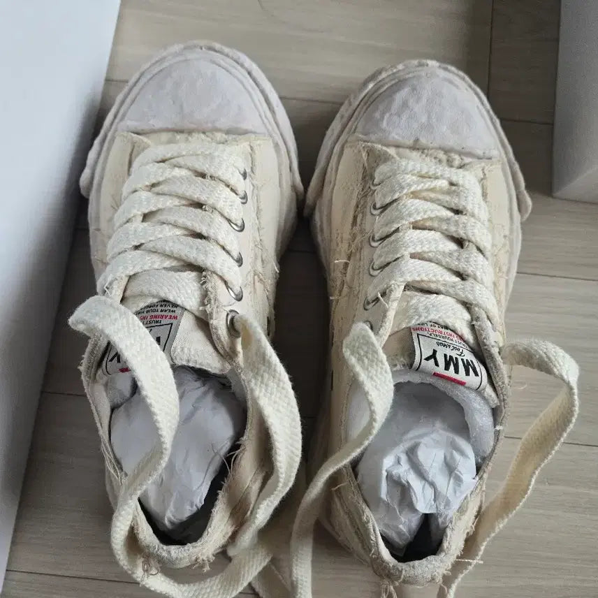[BUNJANG] Mihara Yasuhiro Peterson 23 OG Sole Lipt Overdyed Sneakers / 미하라야스히로 피터슨 미하라 야스히로 피터슨23 OG 솔 립트 오버다이