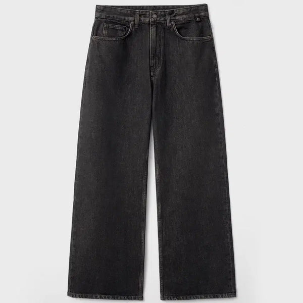 [BUNJANG] Velier Mid Wide Antique Black Jeans 30/32 / 벨리에 미드와이드 앤틱블랙 30/32