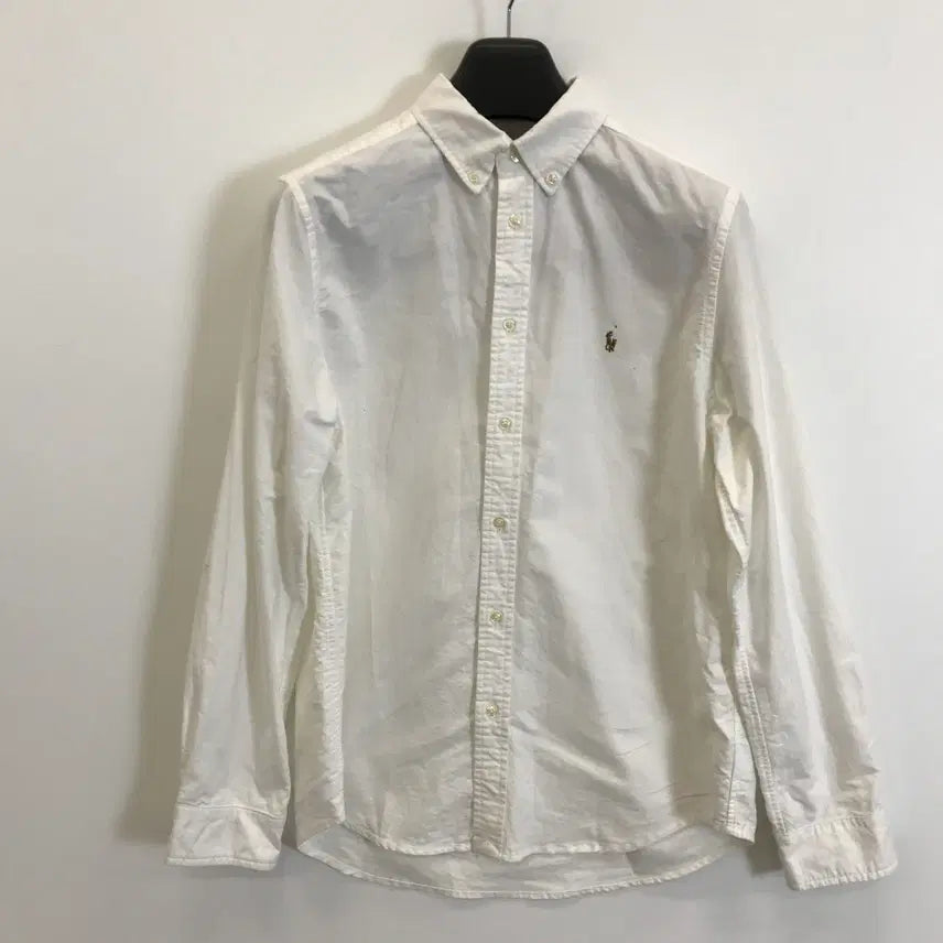 [BUNJANG] Polo Ralph Lauren Oxford Shirt White / 폴로 랄프로렌 옥스포드셔츠 화이트 [18-20,XL]
