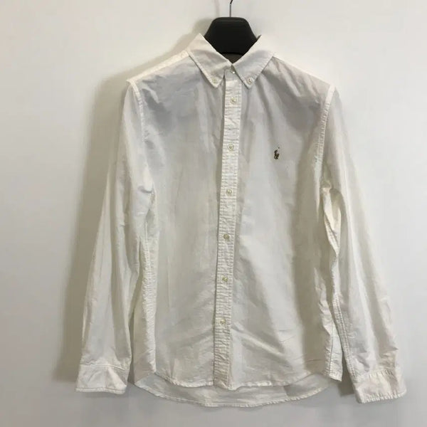 [BUNJANG] Polo Ralph Lauren Oxford Shirt White / 폴로 랄프로렌 옥스포드셔츠 화이트 [18-20,XL]