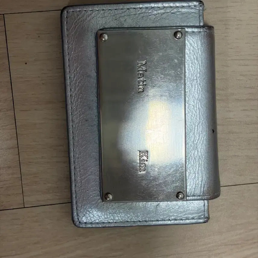 [BUNJANG] Matinkim Silver Card Holder / 마뗑킴 카드지갑 실버