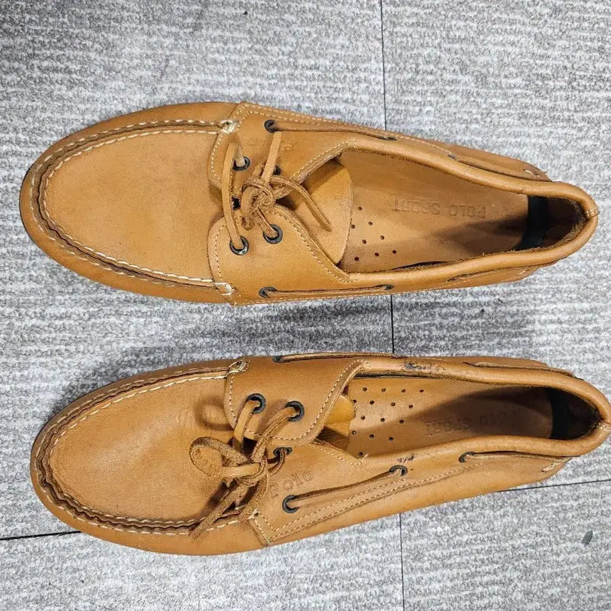 [BUNJANG] Polo Sport Boat Shoes Size 9 / 폴로 스포츠 보트 슈즈