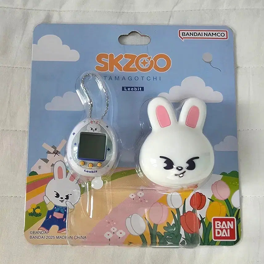 [BUNJANG] Stray Kids Leebit Leebit Bandai Tamagotchi Photocard Holder / 스트레이키즈 스키주 리빗 리노 반다이 다마고치 미개봉