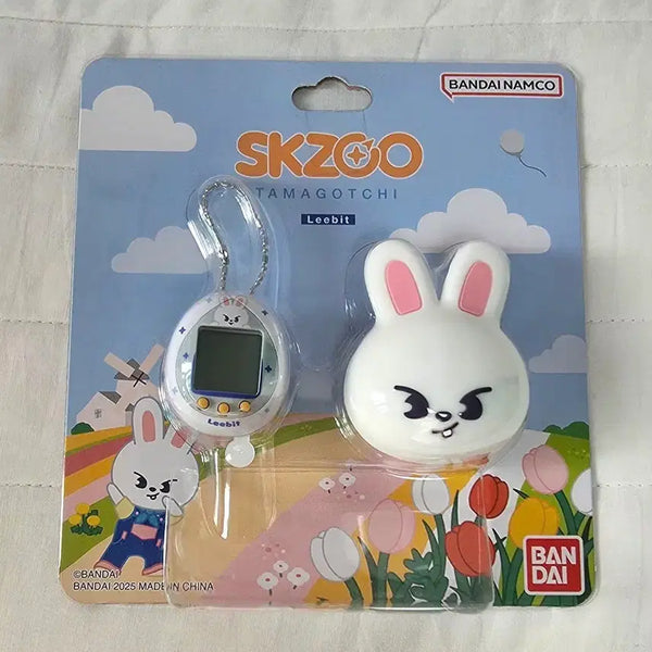 [BUNJANG] Stray Kids Leebit Leebit Bandai Tamagotchi Photocard Holder / 스트레이키즈 스키주 리빗 리노 반다이 다마고치 미개봉