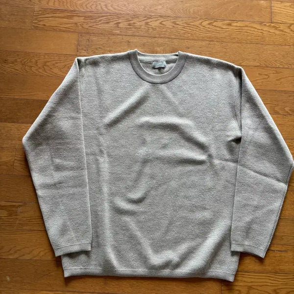 [BUNJANG] Coour Wool Knit Oatmeal / 쿠어 울니트 오트밀