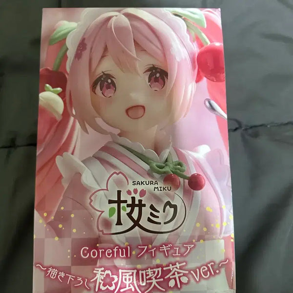 [BUNJANG] Sakura Miku Japanese Style Teahouse Figure / 사쿠라미쿠 일본풍 찻집 피규어