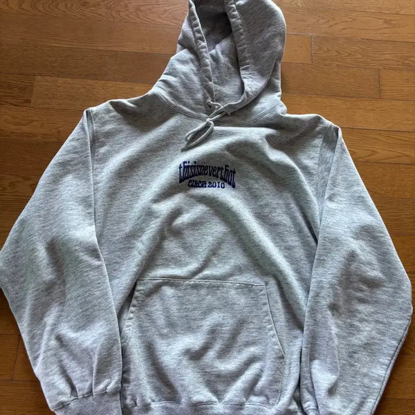 [BUNJANG] Dinetdet RS Logo Hoodie / 디네뎃 rs로고 후드