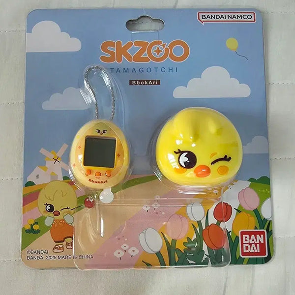 [BUNJANG] Stray Kids SKZOO Pilixx Bandai Tamagotchi Photocard Sealed / 스트레이키즈 스키주 뽁아리 필릭스 반다이 다마고치 미개봉