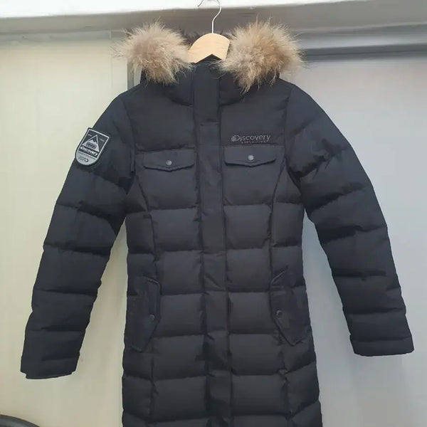 [BUNJANG] Discovery Goose Down Half-Length Padded Jacket / 디스커버리 구스 하프 패딩 85