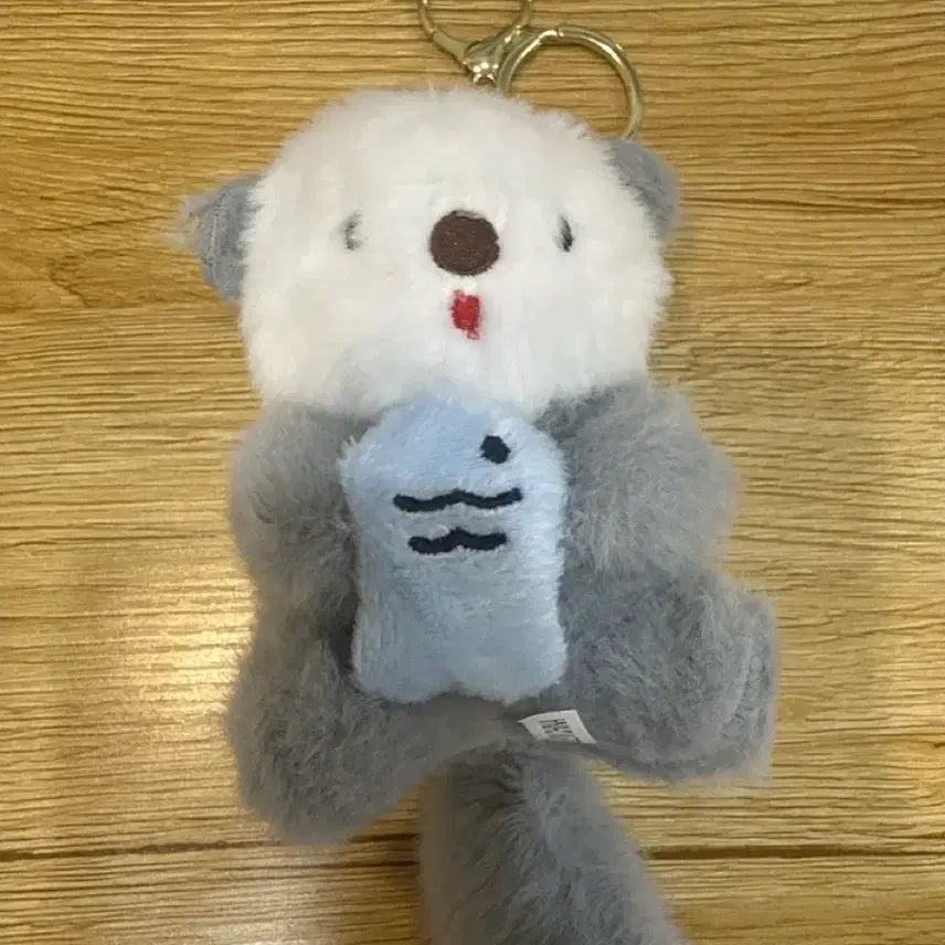 [BUNJANG] Baby Otter Keychain / 아기 해달 수달 키링
