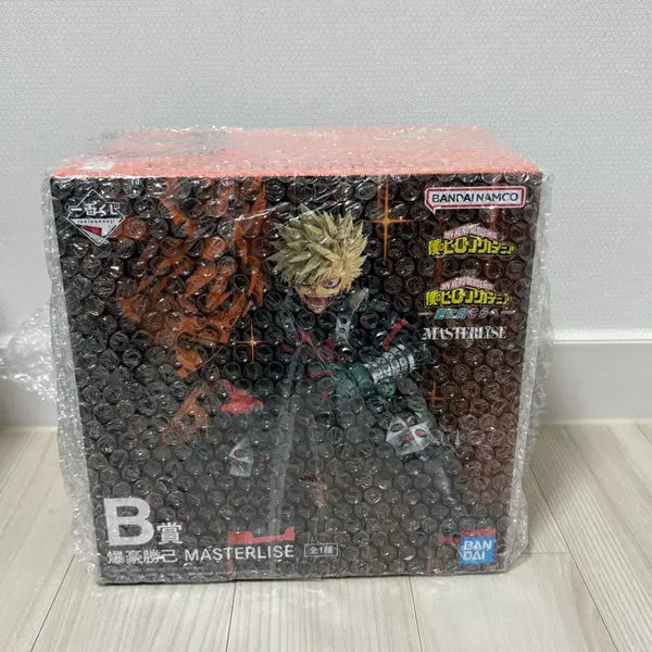 [BUNJANG] My Hero Academia Bakugo Prize B Figure (Sealed) / [미개봉] 제일복권 나히아 바쿠고 B상